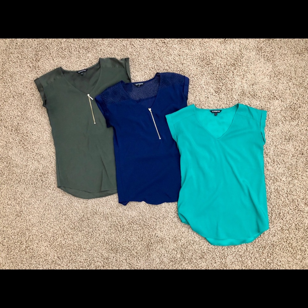 XS Express blouses